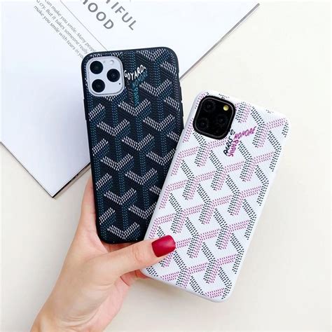 goyard custom iphone case|gucci goyard iphone case.